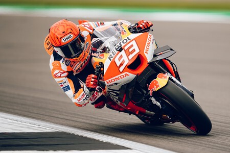 Marc Marquez Silverstone Motogp 2023