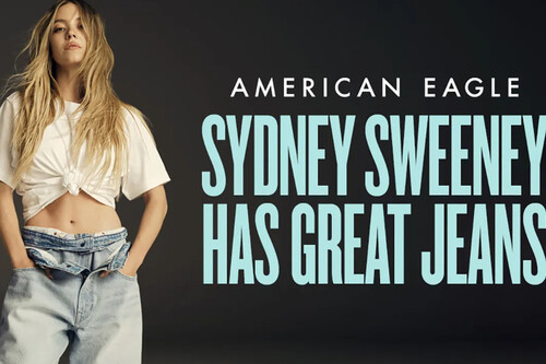 Cómo un anuncio de vaqueros con Sydney Sweeney se ha convertido en la mayor polémica de Estados Unidos, entre acusaciones de eugenesia y apoyo a lo "anti-woke"
