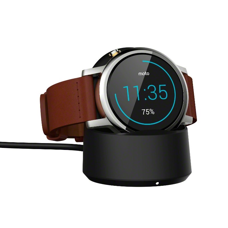 Nuevo Moto 360 en dos tamaños pero con todo su atractivo visual desde