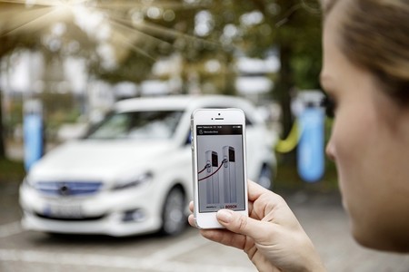 Mercedes Benz Clase B Electric Drive Charge&pay