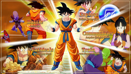 Las diferentes formas de fortalecer a los personajes de Dragon Ball Z: Kakarot en un nuevo tráiler