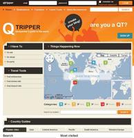Qtripper, sitio con información interesante para los viajeros