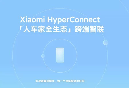 Xiaomi の HyperConnect は、エコシステム内のデバイスの会合ポイントです。驚くべきことに、HyperOS 2 では iPhone などの Apple デバイスでも動作します。