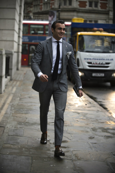 El mejor street-style de la semana: nos enfundamos un buen traje de chaqueta