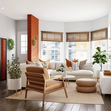 La semana decorativa: salones con encanto; inspiración Very Peri, color del año 2022, y árboles de Navidad