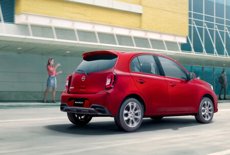 Nissan March 2025 Precio Mexico 2
