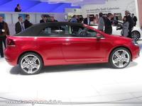 Volkswagen Golf Cabrio en el Salón de Ginebra