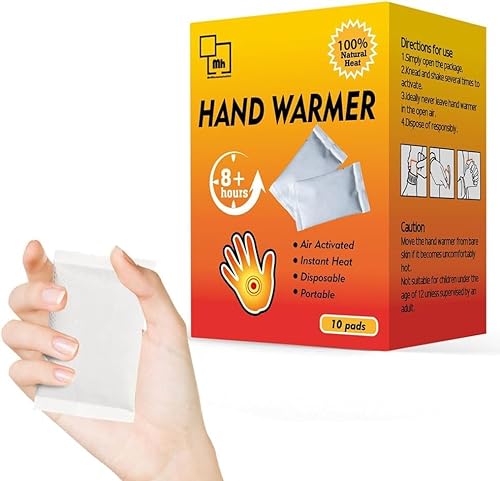 Calentadores de Manos - Calienta Bolsillos - Bolsita Termica - Sacos Calientamanos - Calentador de Manos - Parches de Calor - Calor 100% Natural
