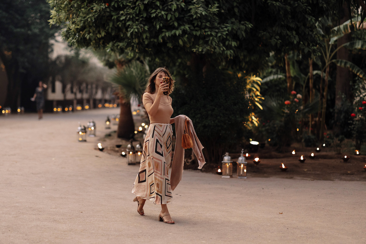 Los detalles de la lujosa agenda de las celebrities durante el viaje a Marrakech para asistir al impresionante desfile crucero de Dior