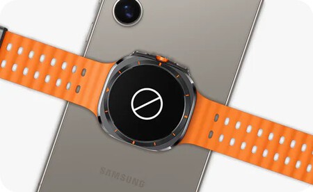 Galaxy Watch Ultra Carga Compartida