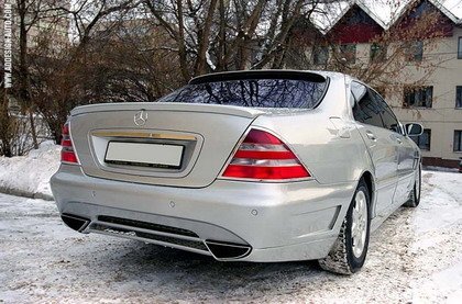 Mercedes Clase S SLR