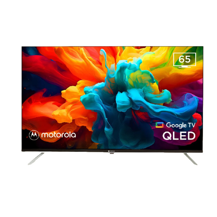 Smart Tv Pantalla 65 Pulgadas Motorola Google Tv Qled 4k