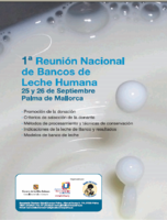 Primera reunión nacional de Bancos de Leche