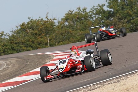 Jules Bianchi, nuevo campeón en F3 Euroseries