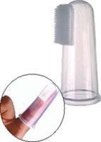 Cepillo de dientes y encías para bebés