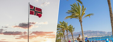 La "pequeña Noruega" de Alicante: L'Alfàs del Pi se ha convertido en un reino particular de los países nórdicos