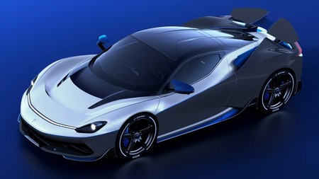 Pininfarina Battista Anniversario: la misma bestia eléctrica de 1.900 CV, pero limitada a sólo 5 unidades
