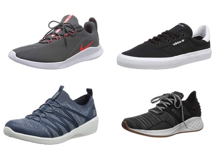 Chollos en tallas sueltas de zapatillas Nike, New Balance o Adidas por poco más de 30 euros en Amazon
