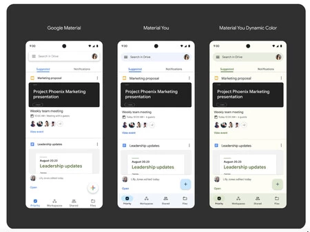 Google ドライブの資料