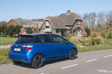 Toyota Yaris 2017, toma de contacto