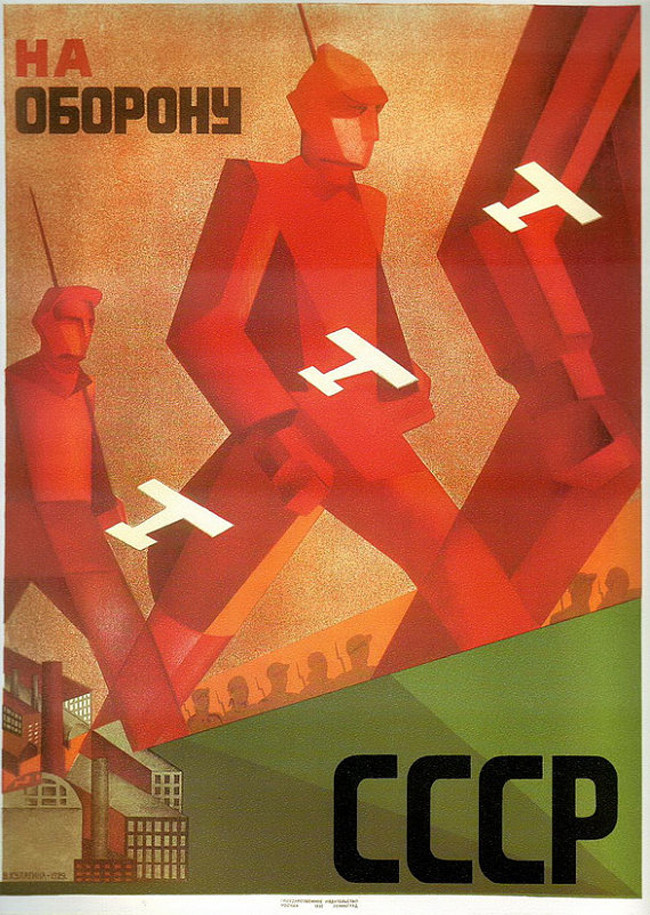 43 ejemplos de cartelería soviética que hicieron de la propaganda un arte insuperable 1024_2000