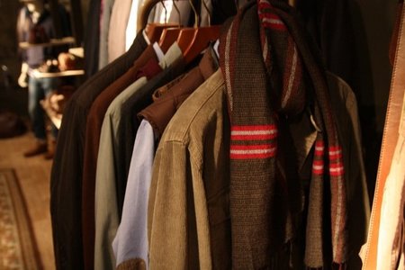 Massimo Dutti Otoño-Invierno 2011/2012: un vistazo al showroom con las nuevas propuestas