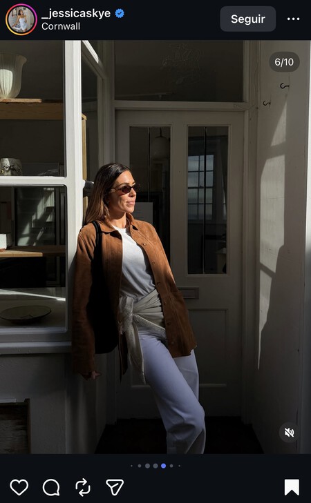 Chaqueta Ante Primavera Viral Elegante Bonita Entretiempo Cazadora Tendencia