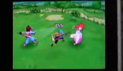 Tales of Tempest en movimiento