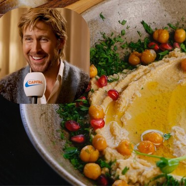 Ryan Gosling, actor de Hollywood: “Si quieres un hummus más cremoso, no uses agua, mejor agrega hielos” 