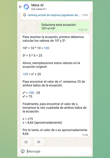 Meta Ai Whatsapp 3