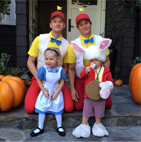 Yo quiero disfrazarme con Neil Patrick Harris en Halloween