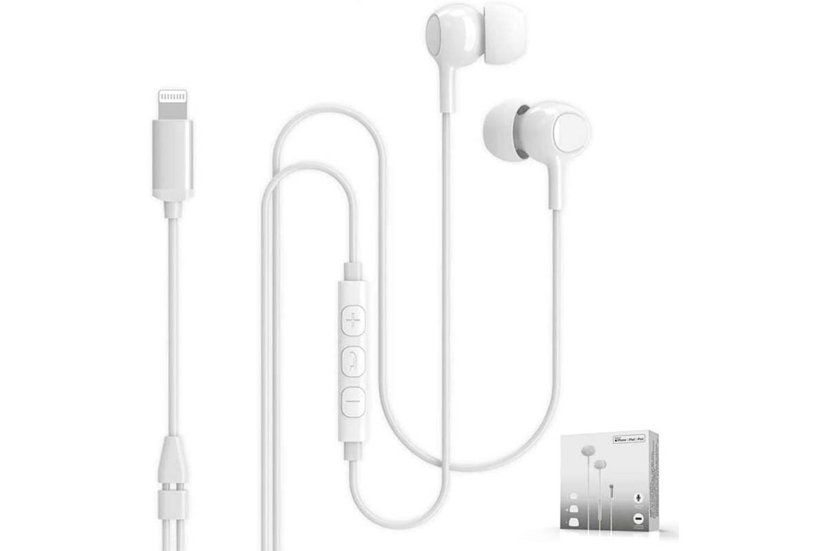 11 MFiCertified Lightning Headphones for iPhone or iPad If You're