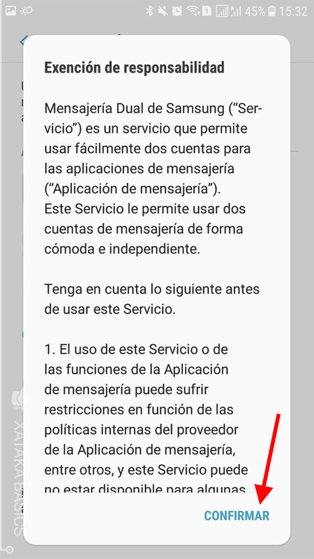 Cómo usar dos cuentas de WhatsApp en el mismo teléfono