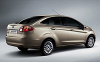 Ford Fiesta sedán