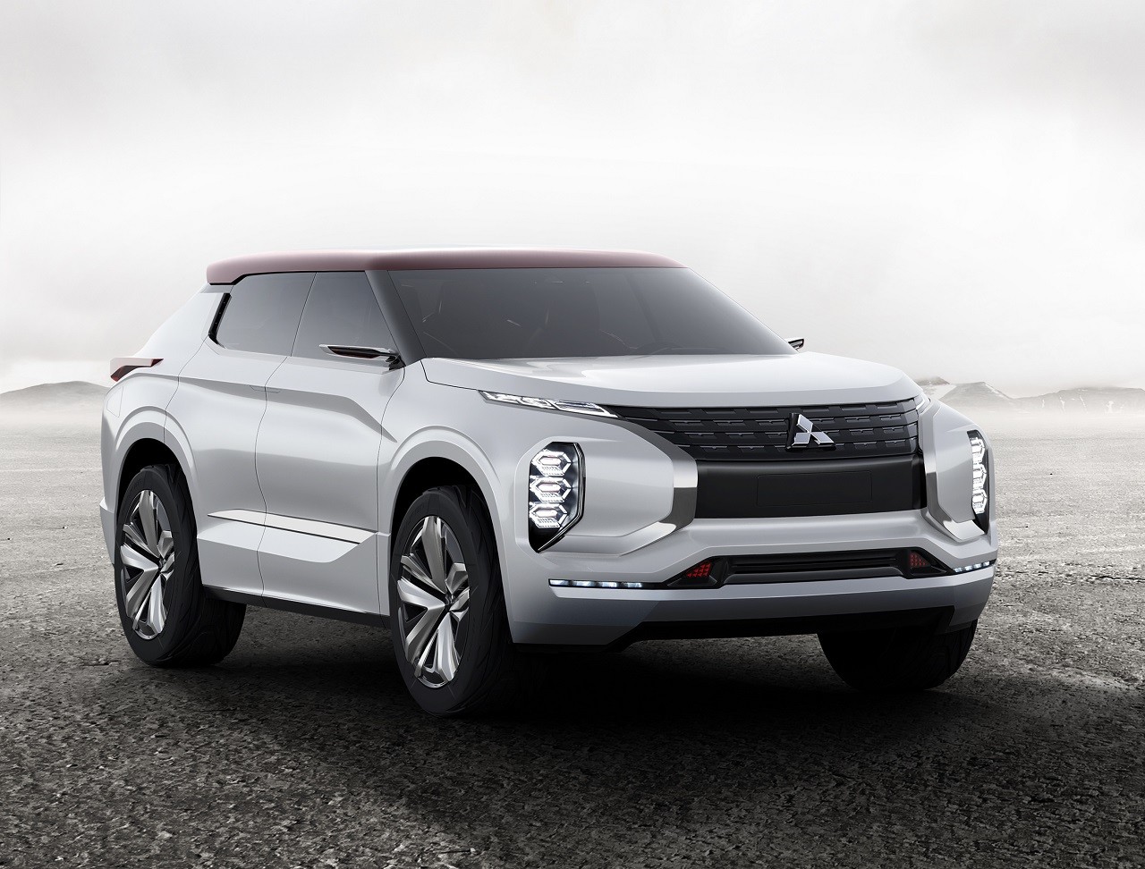 Mitsubishi GT-PHEV Concept, otro prototipo para el SUV enchufable que algún día llegará