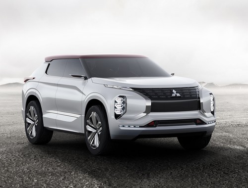 Mitsubishi GT-PHEV Concept, otro prototipo para el SUV enchufable que algún día llegará