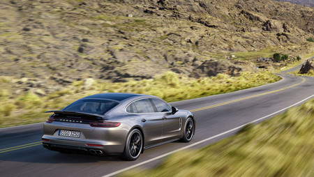 Porsche Panamera Turbo Executive 2016 2
