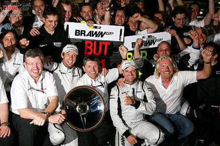 Ross Brawn no me defraudó