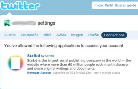 Comprobar si tienes virus en Twitter