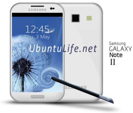 Samsung Galaxy Note 2 se dejará ver el próximo 30 de agosto