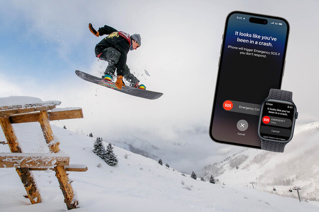 Iphone Snowboard