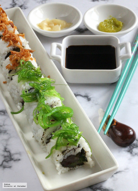 27 recetas de sushi para celebrar un Día Mundial del Sushi al gusto de todos