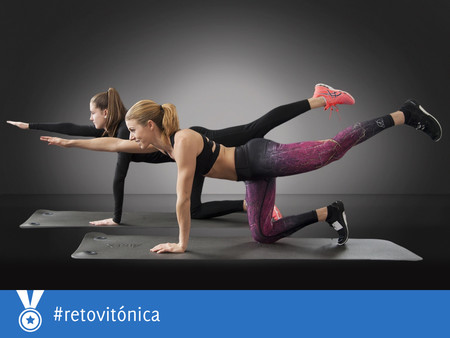 #RetoVitónica: un ejercicio con tu propio peso corporal para cada día de la semana