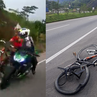 En Latinoamérica tienen un grave problema con las motos, y este vídeo es solo una muestra más