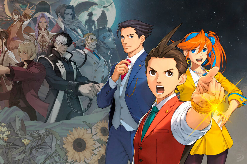 Apollo Justice Ace Attorney Trilogy