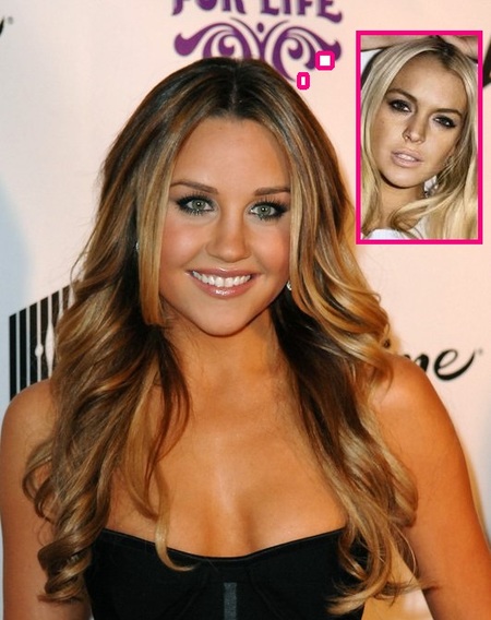 Amanda Bynes no puede ver ni en pintura a LiLo