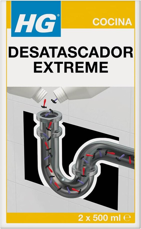 Hg Desatascador