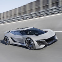 Te están buscando, Porsche Taycan. Audi presenta su concepto eléctrico PB18 e-tron de alto rendimiento 
