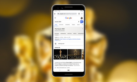 Google se prepara para los Premios Óscar 2020: resultados avanzados, GIFs durante la gala y más