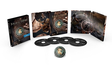 En Casa del Libro, tenemos la sexta temporada de Juego de Tronos en BluRay y steelbook por sólo 42,10 euros